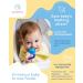Gedebey Baby Fruit Pacifier Feeder - 3 Pack | Silicone Teethers & Feeding Spoon Set for Infants | Colorful Baby Food Forage Feeder - Buy Online on SooperMarket.com