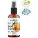 Organic Moroccan Orange Blossom Water - 4oz Glass Bottle | 100% Pure Neroli Water | Hydrating & Rejuvenating | Imported from Morocco - Buy Online on SooperMarket.com