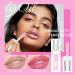 Petansy Color Changing Lip Oil Set | Hydrating Plump Gloss | 3 Natural Shades | Big Brush Tint - Buy Online on SooperMarket.com