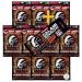 INDIANA BEEF JERKY dried meat high protein no added sugar + salami snack 18g (10 x 90g Jerky Beef Hot&Sweet)
