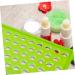 Angoily 50 Lipstick Filling Mold | Lip Tint Lip Gloss Lip Balm Tray & Spatula | DIY Lip Balm Craft Kit Supplies - Buy Online on SooperMarket.com