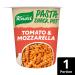 Knorr Pasta Snack Tomato-Mozzarella Sauce - Instant Delicious Pasta Ready in 5 Minutes (72g Pack) | International Shipping Available - Buy Online on SooperMarket.com