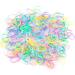 Mytoptrendz Pastel Mix Small Tiny Mini Elastics Hair Tie Ultra Elastic Rubber Bands - Buy Online on SooperMarket.com