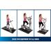 Stamina Fold-to-Fit 84 x 36 Folding Equipment Mat - Durable and Convenient - Buy Online on SooperMarket.com