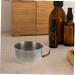 Beavorty 7 Pcs Stainless Steel Shaving Soap Bowl Set - Premium Men's Grooming Essentials for Effortless Shaving - Buy Online on SooperMarket.com