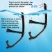 SACBOLA Dry Snorkel for Advanced Swim Training - Blue | Perfect for Pool Swimming & Open Water Snorkeling - Buy Online on SooperMarket.com