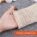 Nuoshen 2 Pcs Sisal Soap Bag - Natural Organic Exfoliating Soap Saver Pouch for Foaming & Drying Soaps - Buy Online on SooperMarket.com