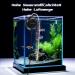 Box-Tech Mini Quiet Aquarium Oxygen Pump with Air Stone & Hose - Ideal for Fish Pools & Nano Aquariums - Black - Buy Online on SooperMarket.com
