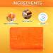 CAROT S Exfoliating Soap 200g/7.1 oz - Skin Brightening & Moisturizing Bar with Carrot Oil & Vitamin A - Buy Online on SooperMarket.com