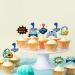 Cyodoos 48Pcs Video Game Cupcake Toppers Assembled Game On Controllers Cupcake Picks GamePad Cake Decorations for Game Theme Baby Shower Kids Boys Girls Birthday Anniversary Party Decorations Supplies - Buy Online on SooperMarket.com