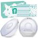 Lictin Breast Shells 2PCS Milk Collector 120ML Milk Catcher Nursing Cup Silicone Breast Milk Collector Milk Savers for Breastfeeding Nipple Shells Reusable with 20 Breast Milk Storage Bags 120ML/2PCS(Knitted Storage Bag)