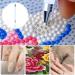 Nail Art Drill - Manicure Dotting Pencil for Artistic Nails Manicure Art Pencil for Nails Lightweight Portable Nail Tool for Home Travel White - Buy Online on SooperMarket.com