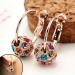 Lymphatic Drainage Slimming Earrings Magnetic Therapy Weight Loss Earrings EarAcupressure Magnetherapy Earrings for Women 3pairs-a - Buy Online on SooperMarket.com