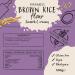 AMISA ORGANIC BROWN RICE FLOUR - Buy Online on SooperMarket.com