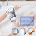 Sibba 2 Pairs Exfoliating Gloves - Body Scrubber for Shower Bath Tan Removal & Keratosis Pilaris - Exfoliating Mitt for Removing Dirt and Dead Skin (Black) - Buy Online on SooperMarket.com
