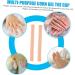 Healifty 2pcs Gel Toe Covers - Silicone High Heel Protectors & Cushions - Buy Online on SooperMarket.com