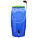 Source Water Container Widepac Transparent/Blue 3 Liter Single