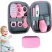 Baby Grooming Kit - Health Care Essentials Set for Newborns - Nail Clipper, Comb, Brush, Safety Cutter - Baby Healthcare Accessories - TYPE 1 - Buy Online on SooperMarket.com