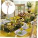 Alipis 27pcs Egg Twig Cutting Easter Egg Flower Arrangement Desk Top Decor Easter Ornament Diy Easter Eggs Easter Eggs Garland Hanging Easter Egg Tree Decoration Spray Iron Wire Beige 14.50X1.80X1.80CM - Buy Online on SooperMarket.com