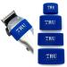 TRU BARBER Clipper Bands 4 PCS Clipper Sleeve for Barbers Clipper Sleeve for Barber Tools Non Slip Heat Resistant (Blue)