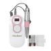 Mia Secret - 272 - PROFESSIONAL Pro-Speed Portable Rechargable Nail Drill - White & Pink NEW ITEM !
