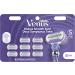 Venus Deluxe Smooth Swirl Women's Razor Blade Refills 8 Count 8 Count (Pack of 1) - Buy Online on SooperMarket.com