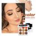 High Pigmented Neutral Eyeshadow Palette | 9 Matte Shimmer & Glitter Shades for Hazel Eyes - Perfect for Professional Makeup - Buy Online on SooperMarket.com