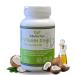 Infinitree Vitamin D3 (1000iu) + K2 (MK-7 / 120mcg) with Virgin Coconut Oil - 120 Softgels Immune Support Bone & Teeth Health High Absorption Made in Canada