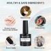 BOLASEN 5 in 1 Gel Nail Glue - 8ML UV Extension Glue for Acrylic Nails | Strong, Long Lasting Brush-On Gel for Press On Nails | Home & Salon Use - Buy Online on SooperMarket.com