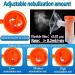 UNOSEKS Nebulizer Machine | Adjustable Nebulizer for Breathing Problems | Effective for Adults & Kids | Home & Travel Use - Buy Online on SooperMarket.com
