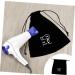 HAPINARY 4 Pcs Hair Dryer Storage Bag Hair Dryer Travel Case Hotel Hair Dryer Hair Tools Bag Black Flannel - Buy Online on SooperMarket.com