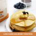 Aviate Keto Pancake & Waffle Mix - Low Carb Lupini Flour - 1g Net Carb - Sugar-Free & Gluten-Free - 8.8 Oz Pack - Delicious Fluffy Breakfast Pancakes - Buy Online on SooperMarket.com