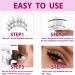 Magnetic Eyelashes without Eyeliner Reusable Magnetic Lashes No Glue 3d False Eyelashes Kit Magnetic Eyelashes Natural Look Magnetic Eyelashes with Applicator No Glue or Liner Needed(Natural) - Buy Online on SooperMarket.com