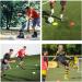 YOQXHY Soccer Cones (50 Pcs) - Agility Training Cones with Carry Bag for Kids Football Basketball Drills - Field Markers in 5 Colors - Buy Online on SooperMarket.com