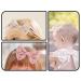 Shop Capsing 8-Piece Baby Girls Front Belts Set with Headgear & Hair Clips - Elastic Turban Hair Bands Included - International Shipping Available - Buy Online on SooperMarket.com