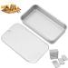 Agate Mini Storage Can Containers - 10 Pieces | Portable Empty Cans with Sliding Covers for Lip Balm & Solid Perfume - Buy Online on SooperMarket.com