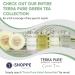 Soothing Aloe and Green Tea Bath Salts - 1.2 oz Single Use Travel Size Jar (Case of 50) - Buy Online on SooperMarket.com