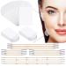 Maitys 136 Pieces Face Lift Tapes with Lifting Rope Sets 120 Pieces Face Lifting Tapes Invisible Face Lifting Patch Instant Facelift Band Adhesive Neck and Eye Lift Tape for Women Ladies Face Beauty