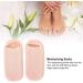 Moisturizing Gel Socks for Rough Skin | Reusable Spa Socks with Essential Oil | One-Piece Design for Home & Beauty Salon (Orange) - Buy Online on SooperMarket.com
