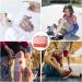 Large Capacity Waterproof Medication Bag - 2 Pack for Home Office & Travel - Pink Medical Emergency Storage - Buy Online on SooperMarket.com