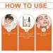Vitamin C Face Serum Vitamin C Serum for Face Face Moisturizer for Women Vitamin C Brightening Serum Anti Wrinkle Serum Hydrating Serum Dark Spot Remover Glowing Skin Elasticity - Buy Online on SooperMarket.com