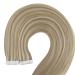 Youngsee Real Hair Tape Extensions - Short Brown & Blond 30 cm 20PCs Remy Seamless - Buy Online on SooperMarket.com