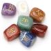 Crystal Rough Stone Raw Stones Runites Gift Runes Sanskrit Gifts Set Presents Tools - Buy Online on SooperMarket.com