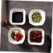 Zerodeko 8pcs Ceramic Dipping Sauce Bowl Seasoning Dish Small Dish for Dipping Sauce Dipping Bowls Soy Sauce Bowls Ceramic Sauce Bowl Ketchup Dish Salsa Bowls Ceramics White Soy Sauce Dish - Buy Online on SooperMarket.com