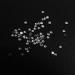 Silver Rhinestones Glass Boxes Manicure Art Glitter 1.5mm Wheel - Buy Online on SooperMarket.com