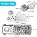 3 Pieces Jewelers' Loupe  30X 60X 90X Illuminated Jewelers Eye Loupe Magnifier  Portable Loupe Magnifier with UV Black Light  with 10x Loupe Magnifier for Jewelry Coins Gems Stamps Watches Rocks - Buy Online on SooperMarket.com