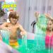 Inke Bath Slime Dino Set - 10x100g Neon Green Bathing Powder with Vitamin E & Cola Aroma - Gigantic Glibber Mucus Fun for Kids - Buy Online on SooperMarket.com