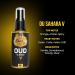 the shave factory After Shave Cologne - a fragrant essence for perfect aftershave care for a long-lasting feeling of freshness and comfort (1.69 fl. oz (50ml) Oud V Du Sahara) Oud V Du Sahara 1.69 Fl Oz (Pack of 1) - Buy Online on SooperMarket.com