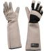PetFusion Multipurpose Pet Glove for Grooming, Trips to Vet, Handling. Puncture & Scratch Resistant, Water Resistant. 12 Month Warranty for Manufacturer Defects Medium (Pack of 1) Grey