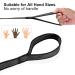 Toozey 5m Rubberized Dog Leash for Small to Large Dogs - Durable Black Drag Line with Hand Loop & Storage Bag - Buy Online on SooperMarket.com
